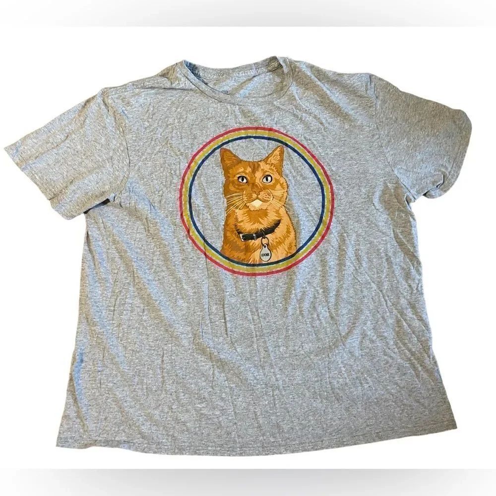 Captain Marvel Cat Goose Tshirt